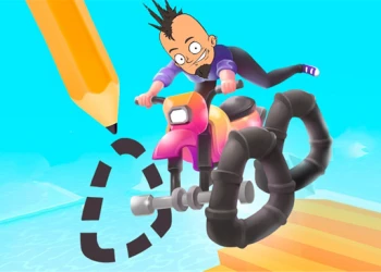 Scribble racing - Free racing game online at plotygames