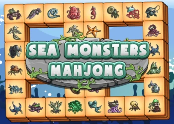 Play Sea Monsters Mahjong online for free at PlotyGames