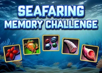 Play Seafaring Memory  Challenge online for free at PlotyGames