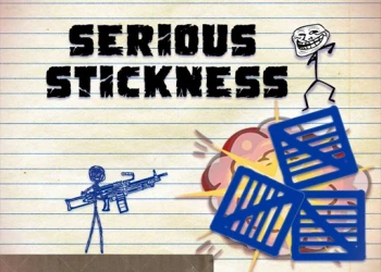 Play Serious Stickness online for free at PlotyGames