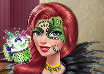 Play Sery actress dolly makeup online for free at PlotyGames