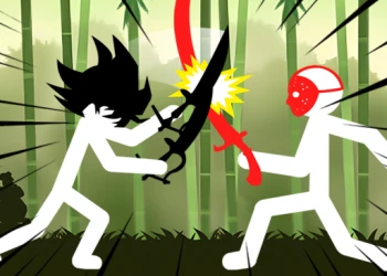 Play Shadow Stickman Fight online for free at PlotyGames