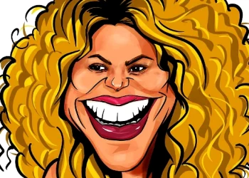 Play Shakira Funny Face online for free at PlotyGames