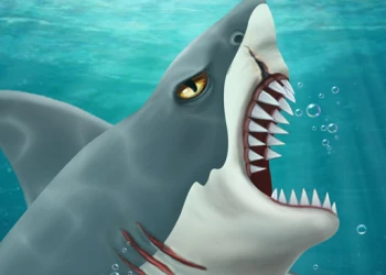 Shark Attack-Casual - Free hypercasual game online at plotygames