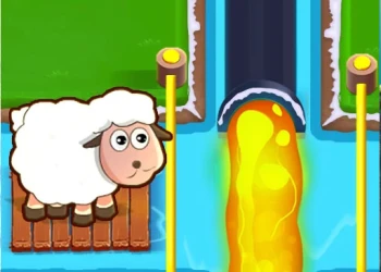 Play Sheep and road online for free at PlotyGames