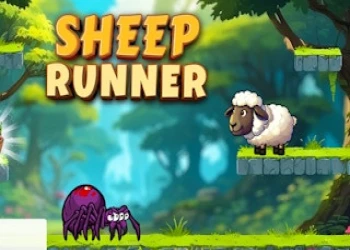 Play Sheep Runner online for free at PlotyGames