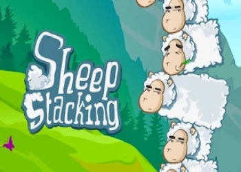 Play Sheep Stacking online for free at PlotyGames