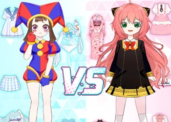Play Shining Anime Star Dress Up online for free at PlotyGames