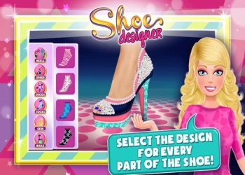 Play Shoe High Designer online for free at PlotyGames