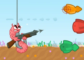 Shoot Some Fish! - Free shooting game online at plotygames