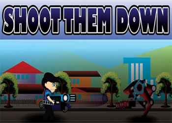 Shoot Them - Free shooting game online at plotygames