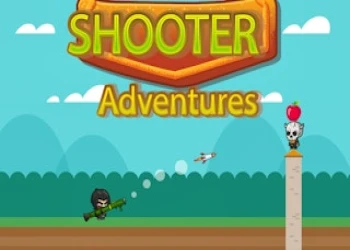 Shooter Adventures - Free monster game online at plotygames