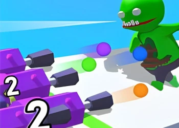 Shooting Cannon: Merge Defense - Free boys game online at plotygames