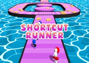 Shortcut Runner - Free skill game online at plotygames