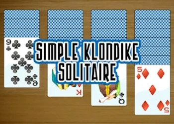 Simple Klondike Solitaire - Free card game online at plotygames