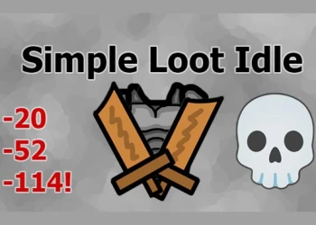 Play Simple Loot Idle online for free at PlotyGames