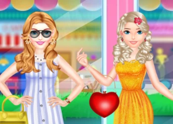Play Sister Different Style Shopping online for free at PlotyGames
