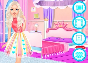 Play Sisters Decorate Bedroom online for free at PlotyGames