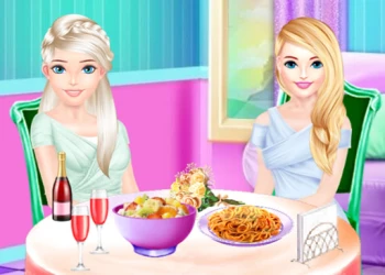Play Sisters Delicious Lunch online for free at PlotyGames