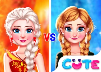 Play Sisters Ice Vs Flame online for free at PlotyGames