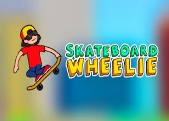 Skateboard Wheelie - Free fun game online at plotygames