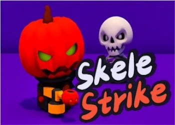 SkeleStrike - Free action game online at plotygames