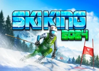 Play Ski King 2024 online for free at PlotyGames