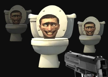 Skibidi Attack - Free shooting game online at plotygames