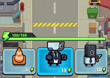 Play Skibidi Defender online for free at PlotyGames