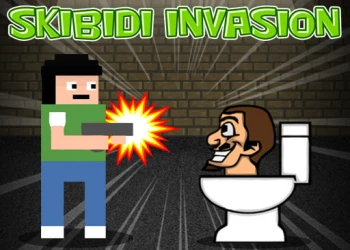 Skibidi Invasion - Free shooting game online at plotygames