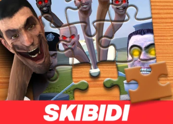 Play Skibidi Jigsaw Puzzles online for free at PlotyGames