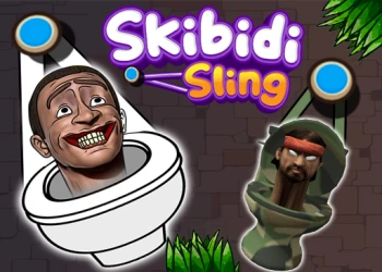 Play Skibidi Sling online for free at PlotyGames