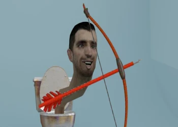 Play Skibidi Toilet Archer online for free at PlotyGames