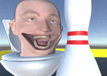 Play Skibidi Toilet Bowling online for free at PlotyGames