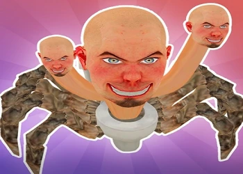 Play Skibidi Toilet Hide And Seek online for free at PlotyGames