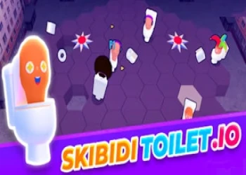Play Skibidi Toilet IO online for free at PlotyGames