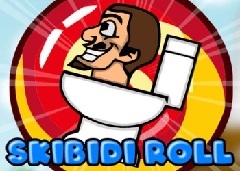 Play Skibidi Toilet Roll  online for free at PlotyGames