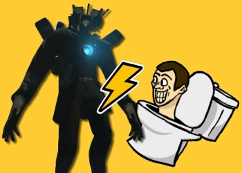 Play Skibidi Toilet Rush online for free at PlotyGames