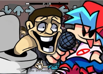 Play  Skibidi Toilet Seasons 3 FNF online for free at PlotyGames