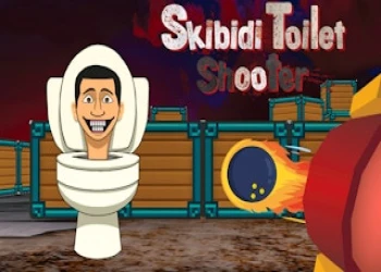 Play Skibidi Toilet Shooter online for free at PlotyGames