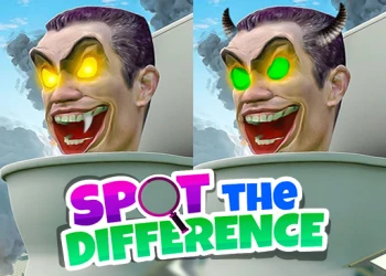 Play Skibidi Toilet Spot the Difference online for free at PlotyGames