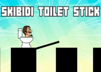 Play Skibidi Toilet Stick online for free at PlotyGames