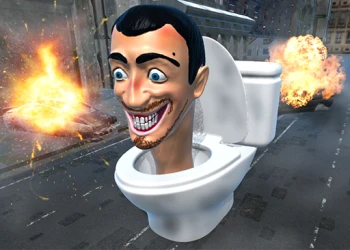 Skibidi Toilet Survival - Free shooting game online at plotygames