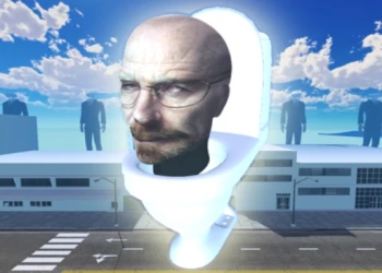 Skibidi Toilets Attack  - Free shooting game online at plotygames