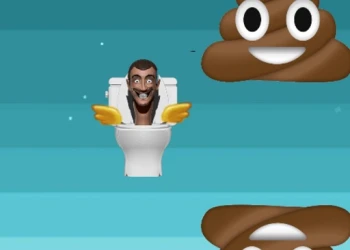 Play Skibidi Toilets: Flappy online for free at PlotyGames