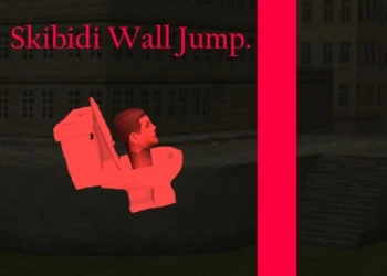 Play Skibidi Wall Jump online for free at PlotyGames