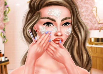 Play Skinfluencer Beauty Routine online for free at PlotyGames