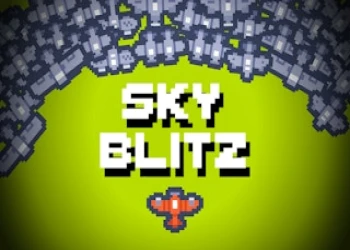 Sky Blitz - Free airplane game online at plotygames