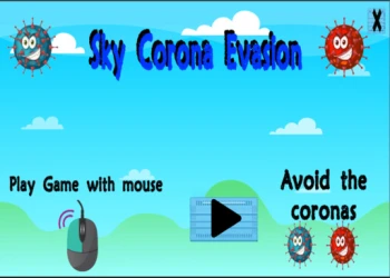 Play Sky Corona Evasion online for free at PlotyGames