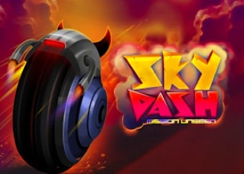 Sky Dash - Mission Unseen - Free runner game online at plotygames